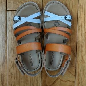 Old Navy little girl sandals.